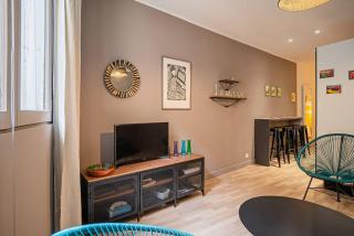 L'Acapulco, Charmant T1, Clim, Place Comédie - 8