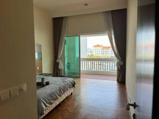 2Beds Seaview Waterfront Straits Quay w/Free Carpark And Bathub - 7