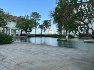 2Beds Seaview Waterfront Straits Quay w/Free Carpark And Bathub - 6