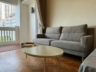 2Beds Seaview Waterfront Straits Quay w/Free Carpark And Bathub - 4