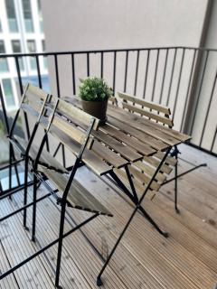EIWELhome - stilvoll, urban-ruhig schlafen, bahnhofsnah, Balkon - Erfurt - 3