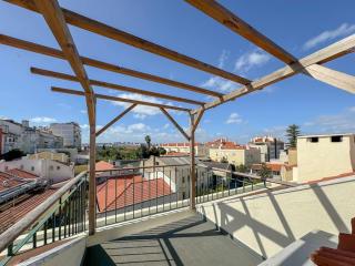 High Floor Terrace Apartment - Lissabon - 0