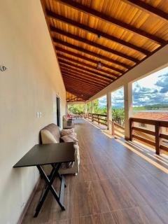 Casa na Beira Represa Furnas com Piscina Aquecida P/ Até 25 pessoas - Alfenas - 6