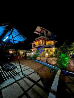Mount View Villa - The Dream Stays ll Pvt Pool ll Garden ll 3Ac rooms - Lonavla - 3