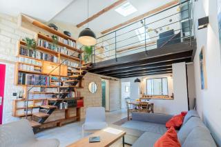 L'Atelier Biblio, Beau T3, Clim, Centre ville - Montpellier - 0