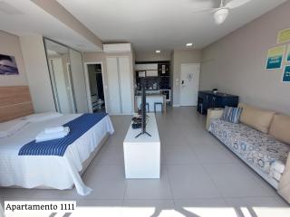 Book Santos - Condomínio Unlimited - Apartamento com Vista Mar e Apartamento com Vista Piscina - 5