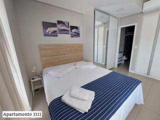 Book Santos - Condomínio Unlimited - Apartamento com Vista Mar e Apartamento com Vista Piscina - 4