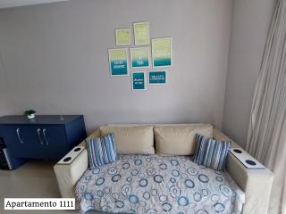 Book Santos Apartamentos no Unlimited Ocean Front Pertinho do mar - 1
