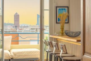 Charmant et Chaleureux avec garage privé - Villeurbanne - 7