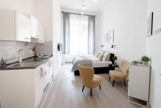 NEW A C Studio with view of the Synagogue - Budapest - 6