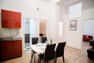 Very central spacious AC apartment - Boedapest - 9