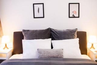 Very central spacious AC apartment - Boedapest - 6