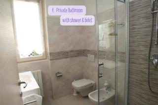 Panorama lake view, pool & garden, 2 bathrooms, kingsize & single-beds, fast Internet - Toscolano Maderno - 5