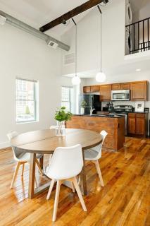 Soaring 2BR Parkside Loft Walkable to it All - 3