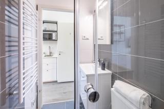 Newly designed central studio - Budapest - 1