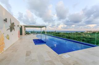 Happy Vibes Getaway with Stellar Oceanview Roof Pool! - Playa del Carmen - 2