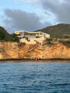 Oceanfront Private Pier waterfront Caribbean sea Villa - Lagun - 9
