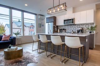 Modern 3 Bedroom Townhouse with Private Rooftop - Seattle - 4