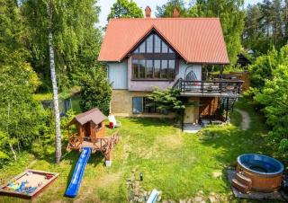 Kuleszówka Domek na Kaszubach z Balią Ogrodową - Gowidlino - 9