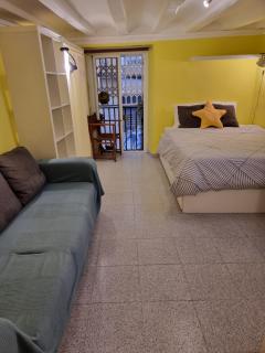 Cozy Apartment downtown BCN, AC, 30 nigths min - Barcelone - 0