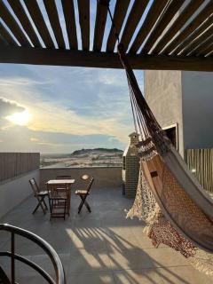 Flat Canoa Quebrada com Terraço - Aracati - 1
