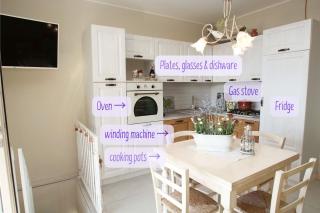 Panorama lake view, pool & garden, 2 bathrooms, kingsize & single-beds, fast Internet - Toscolano Maderno - 1
