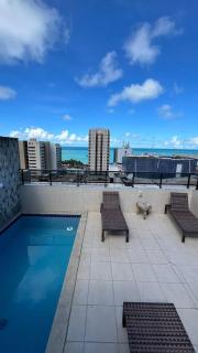 AP da dona Lalyta - com vista do mar - em Maceio-AL - Maceió - 7