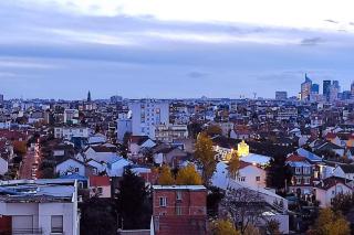 appartement avec vue panoramique - Colombes - 1