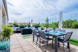 RARE! 120m ROOFTOP 5-minute walk to downtown - Cannes - 0