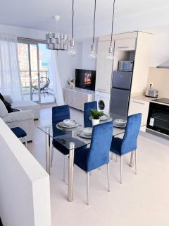 Apartamento Aurora con terraza y vistas al mar - Playa Oliva Nova - 0