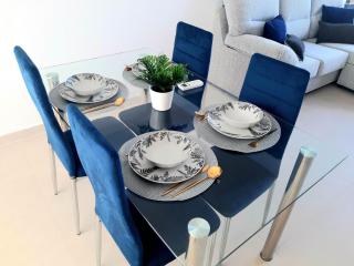 Apartamento Aurora con terraza y vistas al mar - Playa Oliva Nova - 5