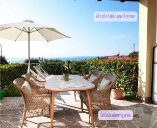 Panorama lake view, pool & garden, 2 bathrooms, kingsize & single-beds, fast Internet - Toscolano Maderno - 9