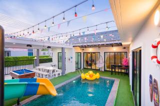 นาวาพูลวิลล่าหัวหิน VIP - Hua Hin - 1