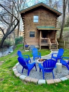 Cozy Creekside Cabin - Waynesville - 8