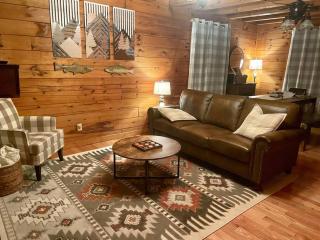 Cozy Creekside Cabin - Waynesville - 4