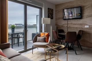 LE ST-EXUPERY - Studio de standing - Vue mer - Terrasse - Parking privé - A 150 m de la Plage - Berck-sur-Mer - 4