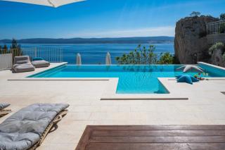 New! Seaview villa Agata with heated infinity pool - 8