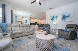 Stunning Lake Front Pool Movie room Themed 2997 - Kissimmee - 8