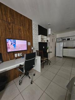 F1614 FG Apart Hotel Fusion WIFI Piscina Academia - Brasilia - 6