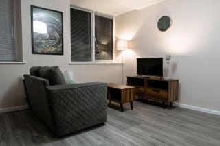 Manchester 1Bed Apartment, Free Parking For Two, Long Term Discounts - Manchester - 8
