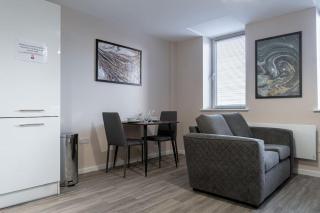 Manchester 1Bed Apartment, Free Parking For Two, Long Term Discounts - Manchester - 5