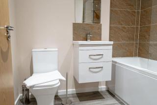 Manchester 1Bed Apartment, Free Parking For Two, Long Term Discounts - Manchester - 3