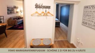 FeWo Markgrafenrefugium zentrumsnahe 2 Zi mit Küche für 1-4 Personen - Bayreuth - 2