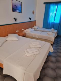 Budget studios 50m from the beach and Perissa center - Perissa - 8