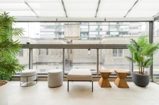 BHomy Pinheiros - Espaçoso e estiloso OR414 - São Paulo - 8