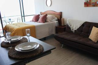 HOM I Hermoso Studio Amplio y Terraza e insuperable Vista PNM 0823 - Antofagasta - 6