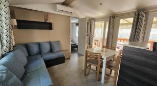 Grand mobil-home n°604 3ch tout confort au calme - 6