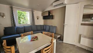 Grand mobil-home n°604 3ch tout confort au calme - 5