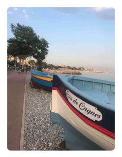 Cros de Cagnes, apartment with the Best Location - 0