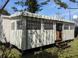 Grand mobil-home n°604 3ch tout confort au calme - 0